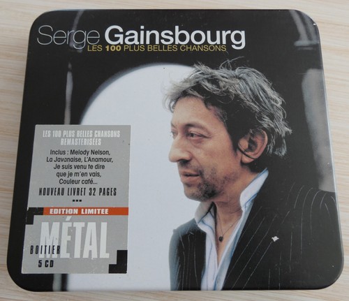 Coffret metal best of les - coffret,