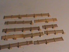 lot de barrières HO JOUEF/ BARRIERES BEIGES/ OCCASION