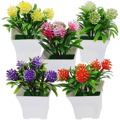 Pcs plante artificielle en - pcs,