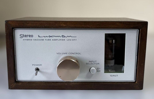 Amplificateur intégré