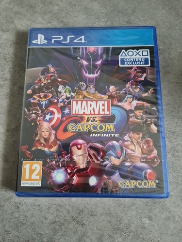 Marvel capcom infinite ps4 - infinite,