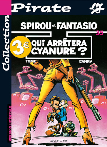 Pirate spirou tome 35 - spirou,,