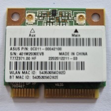 Carte WiFi / Bluetooth Ralink RT3290 Asus F75A-TY322H (0C011-00042100)