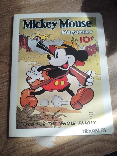 Cahier vintage mickey mouse - vintage,