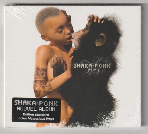 Shaka ponk digipack - ponk, cd