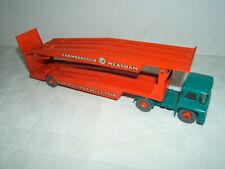LESNEY CAMION CAR TRANSPORTER MADE IN ENGLAND vintage 