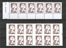CARNET TIMBRES FRANCE NEUF ** "MARIANNE 0.10€" + 6 Timbres "MARIANNE 0.10€" 2025