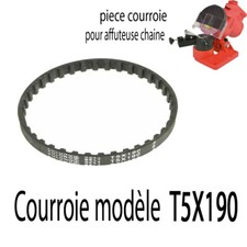 Courroie modele T5X190 pour