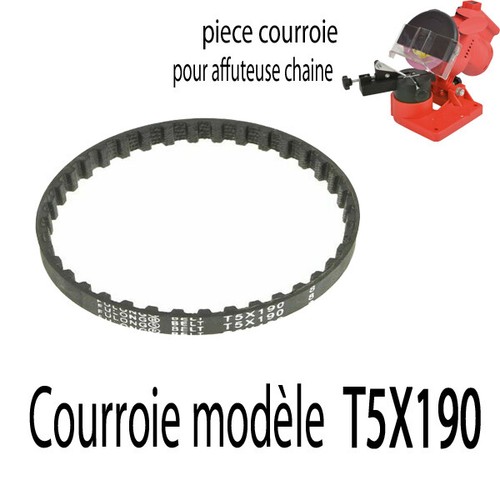 Courroie modele t5x190 pour - t5x190,