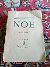 NOÉ JEAN GIONO Le Choix LA