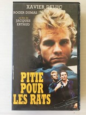 Vhs   PITIE POUR LES RATS   Xavier Deluc  Jacques Ertaud  Proserpine