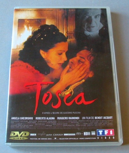 Dvd tosca angela gheorghiu - -,