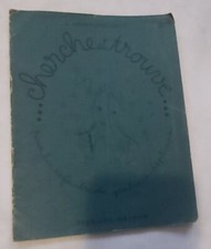 cherche et trouve, Fernand Nathan, S.Herbinière-Lebert,1953, enfants de 4 à 7ans