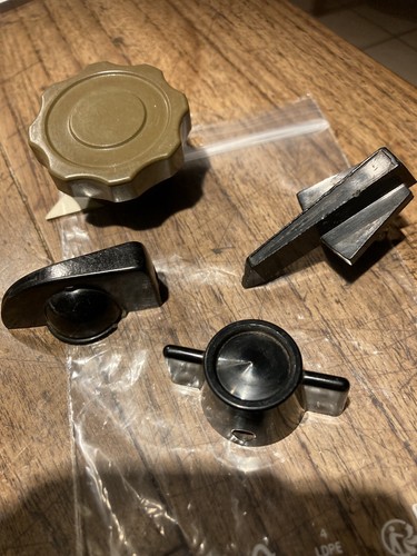 Boutons anciens pour radio - pour,