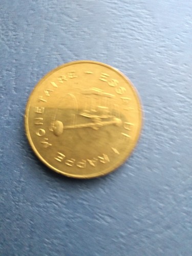 Pièce essai euro 1998 - pièce,
