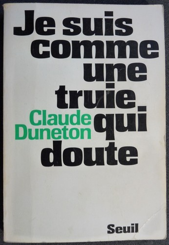 Suis comme une - je,
