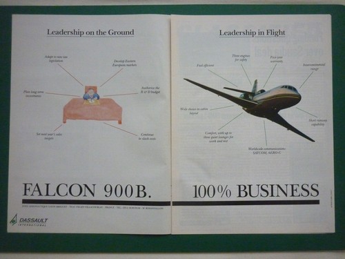1993 pub dassault aviation - 10/1993,