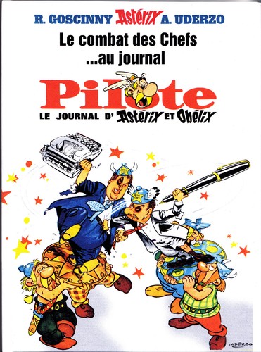 Asterix inedit combat des - le,