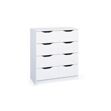 Commode 8 Tiroirs "Tilda" 80cm