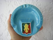 cendrier MAISON DU LEGIONNAIRE légion étrangère onnaing orchies saint clément ?