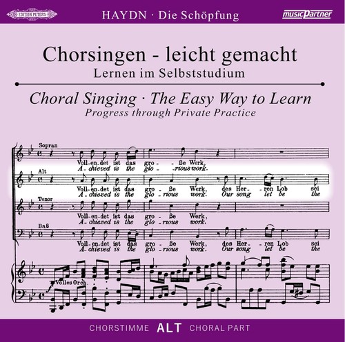 Joseph haydn die schöpfung - die,
