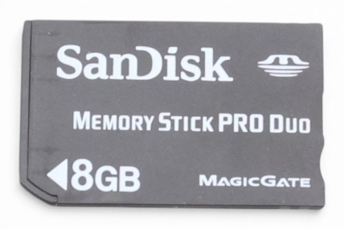 Sandisk memory stick pro - sandisk,
