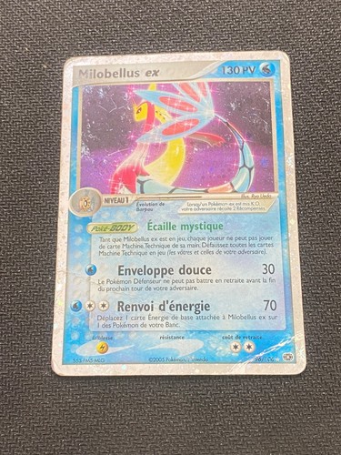 Carte pokémon milobellus - carte,