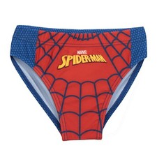 Slip De Plage Spiderman ROUGE