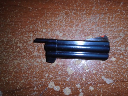Smith wesson model 586 357 - model, .357
