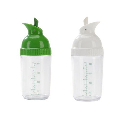 Récipient vinaigrette - 2x(récipient,