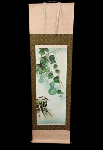 Peinture vintage japonaise - peinture,