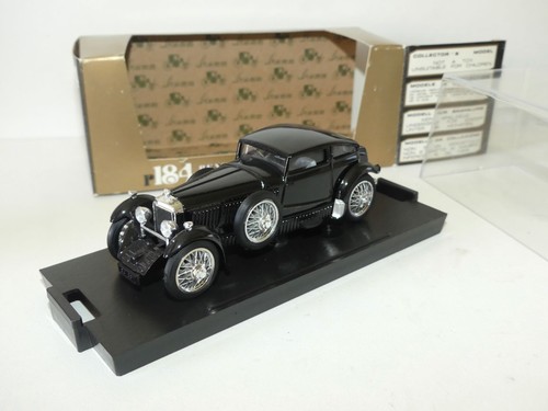 Bentley speed six 1928 noir - bentley,