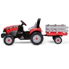Tracteur Peg Perego Maxi Diesel, Modèle CD0551, À Pédales, Pour Des