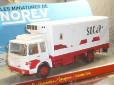 ANCIEN KIT MONTE RESINE MINITRUCKS CAMION SAVIEM RENAULT  FRIGO SOCOPA 1/50