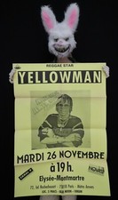 KING YELLOWMAN -  Affiche
