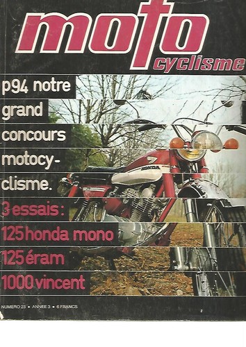 Moto cyclisme honda cb - honda,