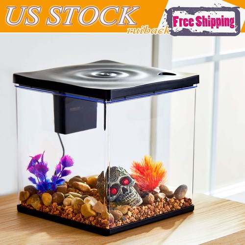 NEW Plastic Aquarium Fish Tank