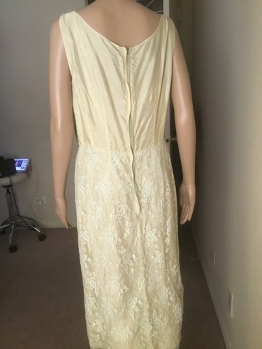 Vintage lemon lace summer - vintage,