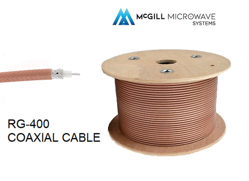 Rg400 câble coaxial ohm - 50,