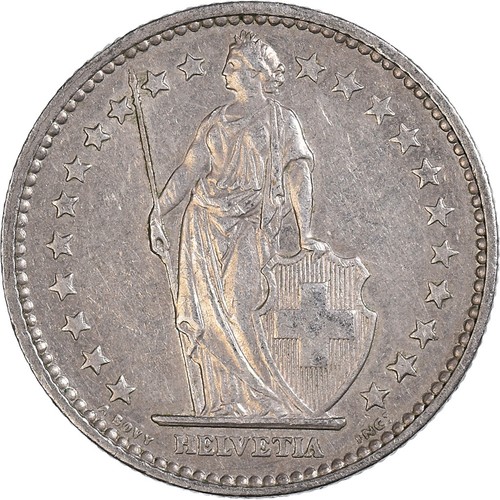 941791 monnaie suisse 2 - monnaie,, suisse,
