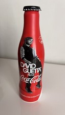 Coca-Cola - David  Guetta  - 2012 - Bouteille en aluminium  - Alu Bottle
