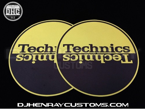 Technics gold black halfmoom - &,