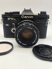 Canon FTb QL argentique camera