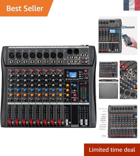 Depusheng da8 mélangeur audio - depusheng,