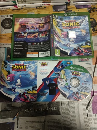 Team sonic racing xbox - sonic, pal
