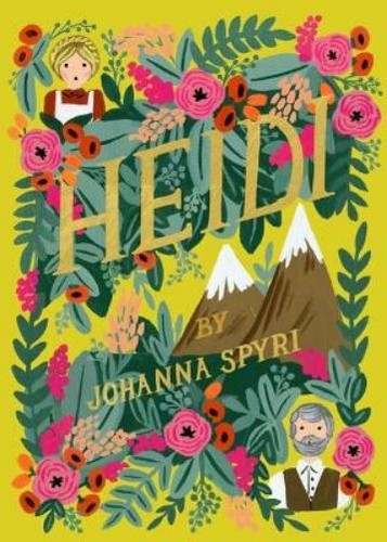 Johanna spyri heidi - johanna, (relié)