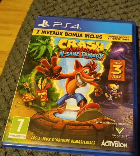 Crash bandicoot s about - bandicoot, 4: