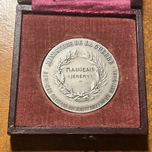 France médaille argent 36mm - médaille,