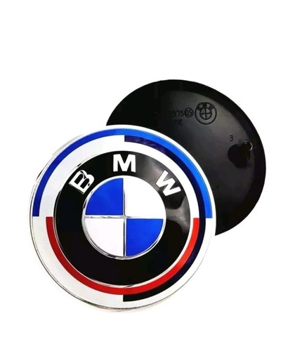 Bmw logo emblem 74mm 82mm - bmw,