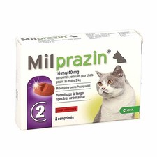 MILPRAZIN VERMIFUGE À LARGE